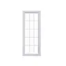 ประตู UPVC PROFILE เจาะ (เฉพาะบาน) รุ่น 15 Light ECO-DOOR รูปที่ 1