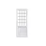 ประตู UPVC กระจกนิรภัย ไม่เจาะ 80 x 200 ซม. S1 ECO-DOOR รูปที่ 1