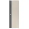 ประตูห้องน้ำ UPVC EXTRUSION เจาะ 70 x 200 ซม. 35 มม. PD1 ECO-DOOR รูปที่ 1