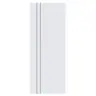 ประตู UPVC EXTRUSION ไม่เจาะ 70 x 180 ซม. 3.5 ซม. P2 สีขาว ECO-DOOR รูปที่ 1