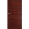 ประตู IDOOR S4 80 x 200 ซม. 3.5 ซม. IGG46 Mahogany LEOWOOD รูปที่ 1