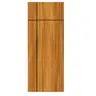 ประตู IDOOR S6 ลาย 03 80 x 200 ซม. IP6328 Brazilian Teak LEOWOOD รูปที่ 1