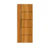 ประตู IDOOR S6 ลาย 06 80 x 200 ซม. IP6628 Brazilian Teak LEOWOOD รูปที่ 1