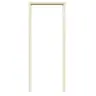 วงกบประตู WPC 80 x 200 ซม. TVWG-100 ผิวลายไม้ สีครีม ECO-DOOR รูปที่ 1