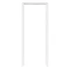 วงกบประตู WPC 80 x 200 ซม. WS1012 สีขาว ECO-DOOR รูปที่ 1