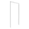 วงกบประตู WPC 80 x 200 ซม. WVSM-100 สีขาว ECO-DOOR รูปที่ 1