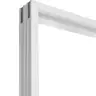 วงกบประตู WPC 80 x 200 ซม. WVSM-100 สีขาว ECO-DOOR รูปที่ 3