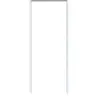 วงกบประตู WPC 80 x 200 ซม. WR-100 สีขาว ECO-DOOR รูปที่ 1