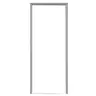 วงกบประตู PVC 70 x 200 ซม. P01-G2 สีเทา WP รูปที่ 1