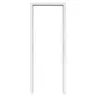 วงกบประตู UPVC 80 x 200 ซม. UR-100 สีขาว ECO-DOOR รูปที่ 1