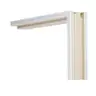 วงกบประตู แบบเปียก 70 x 180 ซม. JB7018 สีขาว YES-MOULDING รูปที่ 1