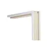 วงกบประตู แบบเปียก 90 x 200 ซม. JB9020 สีขาว YES-MOULDING รูปที่ 1