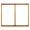 วงกบหน้าต่าง 2 ช่อง ไม่ประกอบ 60 x 100 ซม. WF11-2 WP รูปที่ 1