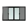 หน้าต่างบานเลื่อน 4 ช่อง มีมุ้ง 180 x 110 ซม. สีดำ WINDOW-ASIA รูปที่ 1
