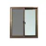 หน้าต่างบานเลื่อน มีมุ้ง 100 x 100 ซม. SS(FA) ECO FAE22-W0113 สีชา WINDOW-ASIA รูปที่ 1