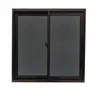 หน้าต่างบานเลื่อน ไม่มีมุ้ง 100 x 100 ซม. SS(FA) ECO สีดำ WINDOW-ASIA รูปที่ 1