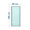 ช่องแสง 120 x 40 ซม. LP-S3-W11-00 สีขาว LYNN รูปที่ 1