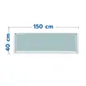 ช่องแสง อลูมิเนียม 150 x 40 ซม. สีขาว WINDOW-ASIA รูปที่ 1