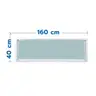 ช่องแสง อลูมิเนียม 160 x 40 ซม. สีขาว WINDOW-ASIA รูปที่ 1