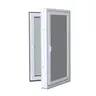 หน้าต่างบานเปิด UPVC มีมุ้ง 60 x 110 ซม. ECO สีขาว WINDOW-ASIA รูปที่ 1