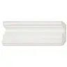 ไม้บัวบน 2.6 x 3 ม.(24/กล่อง) BB004-06 สีขาว YES-MOULDING รูปที่ 1
