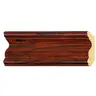 ไม้บัวบน 2.6 x 3 ม.(24/กล่อง) BB004-07 สีไม้พะยุง YES-MOULDING รูปที่ 1