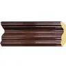 ไม้บัวบน 2.6 x 3 ม.(24/กล่อง) BB004-W01 สีไม้สักเงา YES-MOULDING รูปที่ 1