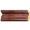 ไม้บัวบน 2.6 x 3 ม.(24/กล่อง) BB004-W02 สีไม้มะค่าเงา YES-MOULDING รูปที่ 1