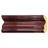 ไม้บัวบน 2.6 x 3 ม.(24/กล่อง) BB004-W03 สีไม้แดงเงา YES-MOULDING รูปที่ 1