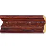 ไม้บัวบน 2.6 x 3 ม.(24/กล่อง) BB014-07 สีไม้พะยุงเงา YES-MOULDING รูปที่ 1