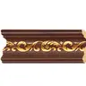 ไม้บัวบน 2.6 x 3 ม.(24/กล่อง) BB014-G01 ลายไม้สักทอง YES-MOULDING รูปที่ 1