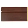 ไม้บัวล่าง 3.5 x 3 ม.(30/กล่อง) BL001-01 สีไม้สัก YES-MOULDING รูปที่ 1