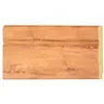 ไม้บัวล่าง 3.5 x 3 ม.(30/กล่อง) BL001-04 สีไม้สักอ่อนเงา YES-MOULDING รูปที่ 1