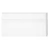 ไม้บัวล่าง 3.5 x 3 ม.(30/กล่อง) BL001-06 สีขาว YES-MOULDING รูปที่ 1