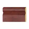 ไม้บัวล่าง 4 x 3 ม. (22/กล่อง) BL002-03 สีไม้แดง YES-MOULDING รูปที่ 1