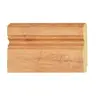 ไม้บัวล่าง 4 x 3 ม. (22/กล่อง) BL002-04 สีไม้สักอ่อน YES-MOULDING รูปที่ 1