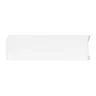 ไม้บัวล่าง 3 ม. (18/กล่อง) PL003-06 สีขาว YES-MOULDING รูปที่ 1