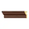 ไม้บัวอเนกประสงค์ 3 ม. (32/กล่อง) BA001-01 สีไม้สัก YES-MOULDING รูปที่ 1