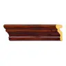 ไม้บัวอเนกประสงค์ 3 ม. (32/กล่อง) BA001-07 สีไม้พะยุงเงา YES-MOULDING รูปที่ 1