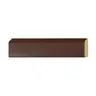 ไม้มอบ (บัวกลาง) 1.8 x 3 ม.(71/กล่อง) BG008-01 สีไม้สัก YES-MOULDING รูปที่ 1