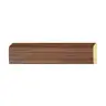 ไม้มอบ (บัวกลาง) 1.8 x 3 ม.(71/กล่อง) BG008-05 ลายไม้สัก YES-MOULDING รูปที่ 1