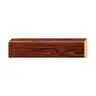 ไม้มอบ (บัวกลาง) 1.8 x 3 ม.(71/กล่อง) BG008-07 สีไม้พะยุง YES-MOULDING รูปที่ 1