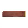 ไม้มอบ (บัวกลาง) 1.8 x 3 ม.(71/กล่อง) BG008-W02 สีไม้มะค่าเงา YES-MOULDING รูปที่ 1