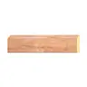 ไม้มอบ (บัวกลาง) 3 ม.(71/กล่อง) BG008-W04 สีไม้สักอ่อนเงา YES-MOULDING รูปที่ 1