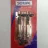 กลอนเรียบ 4 นิ้ว ชุบรมดำ SEKURE รูปที่ 1