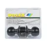 ลูกบิดประตู ห้องน้ำ (แผง) NO.5500 BLACK/BK SOLEX รูปที่ 1