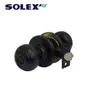 ลูกบิดประตู ห้องน้ำ 9220 BLACK/BK SOLEX รูปที่ 1