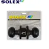 ลูกบิดประตู ห้องน้ำ 9220 BLACK/BK SOLEX รูปที่ 2