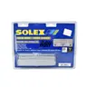 โซ๊คอัพประตู แบบตั้งค้าง 86H ขนาด 60กก. สีเงิน SOLEX รูปที่ 1