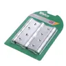 บานพับประตู 4 x 3 x 2.0 (แพ็ค3 ) Whitco WHISL4320BBP3G2 แสตนเลส  รูปที่ 1